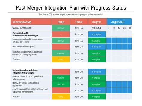 HR System Integration Excel Template