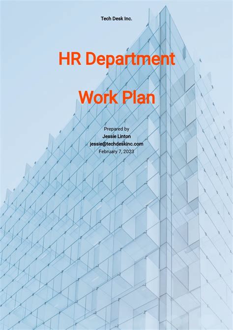 HR Template Design