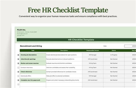 HR Templates