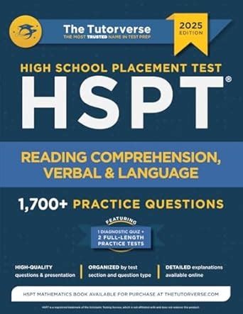 HSPT Reading Comprehension