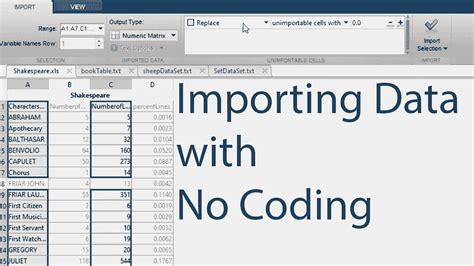 Importing HTML for Data Analysis in Excel