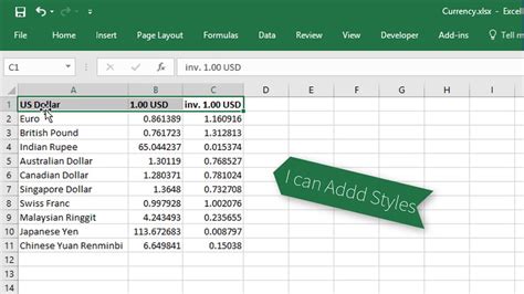 HTML Table to Excel Conversion Example 8