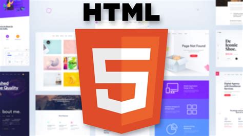 HTML5 Template Design 10