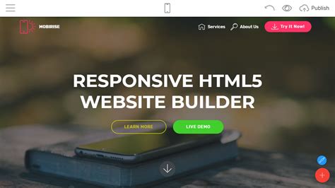 HTML5 Template Design 5