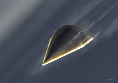 HTV-2 Hypersonic Glider