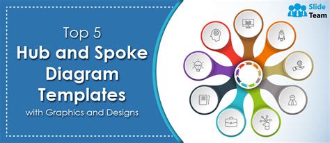 Hub and Spoke Diagram Template for Time Management