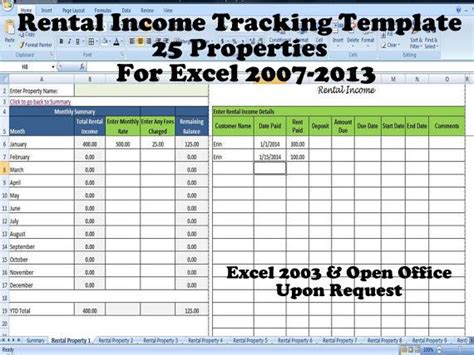 HUD Rent Calculation Excel Add-ins