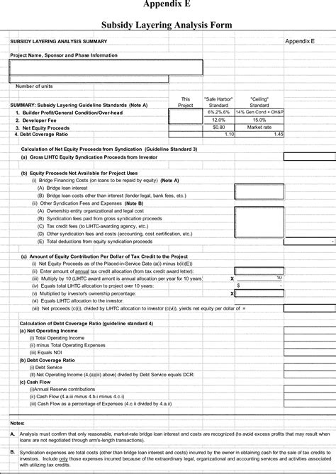 HUD Rent Calculation Formulas