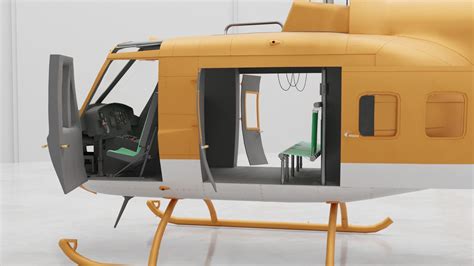 Huey Helicopter Civilian Uses