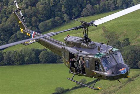 Huey Helicopter Cockpit