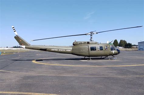 Huey Helicopter Cockpit