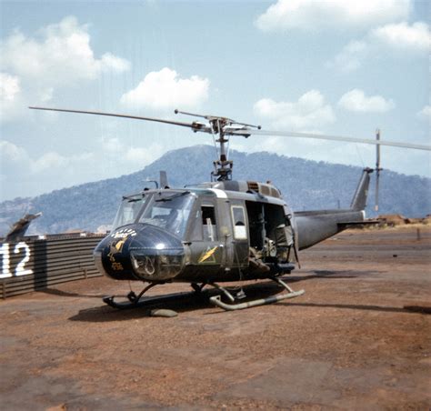 Huey Helicopter Museum Display