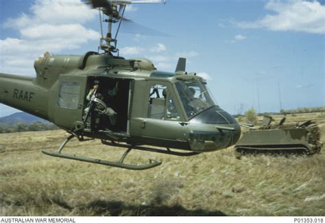 Huey Helicopter on the Ground