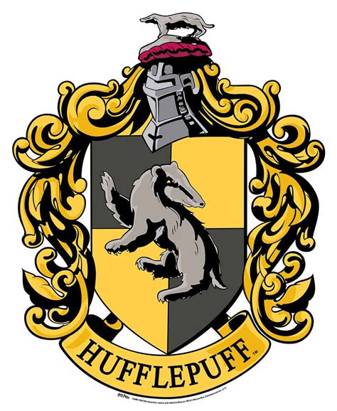 Hufflepuff crest