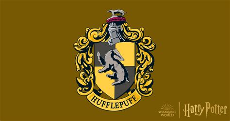 Hufflepuff house crest