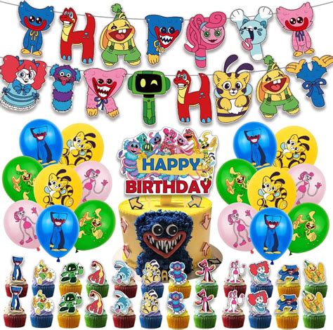 Huggy Wuggy Party Decorations