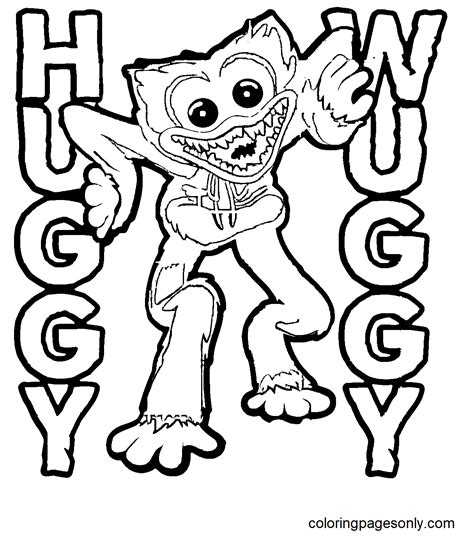 Huggy Wuggy Printable Templates