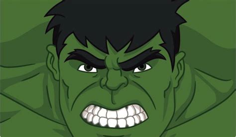 Hulk Face Template Gallery 1