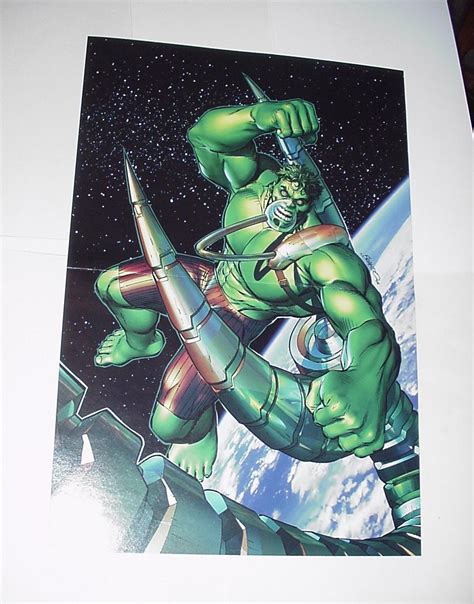 Hulk in outer space