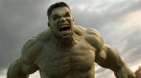 Hulk roaring with anger