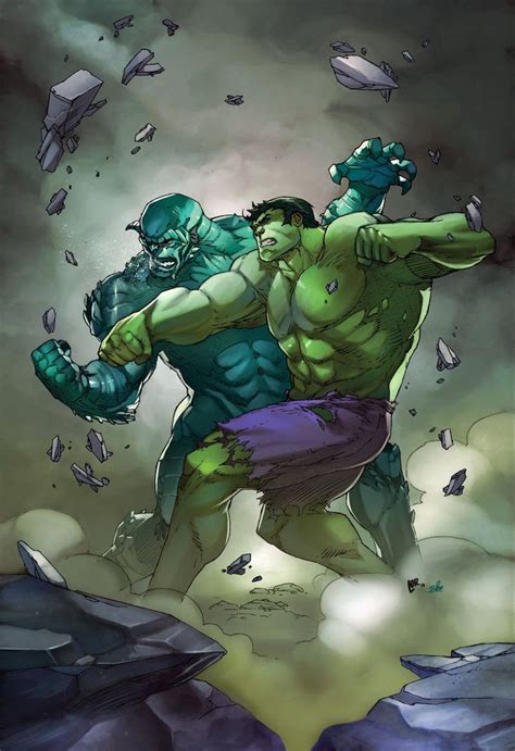 Hulk vs Abomination