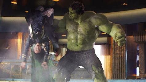 Hulk vs Loki