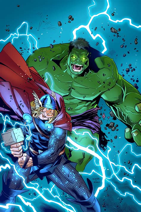 Hulk vs Thor