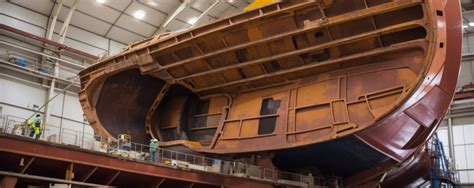 Submarine Hull Construction