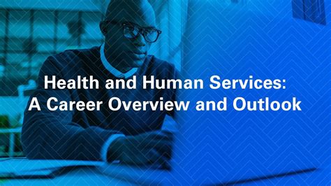 Human Services Job Outlook and Salary Information