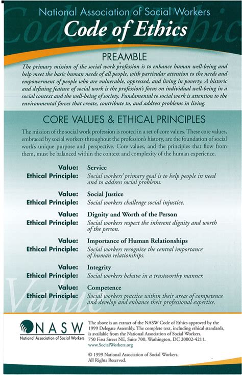 Human Services Ethics