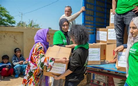 Guardia Nacional de Puerto Rico providing humanitarian aid