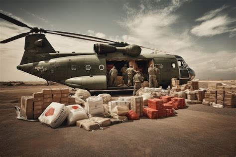 Guardia Nacional de Puerto Rico providing humanitarian aid