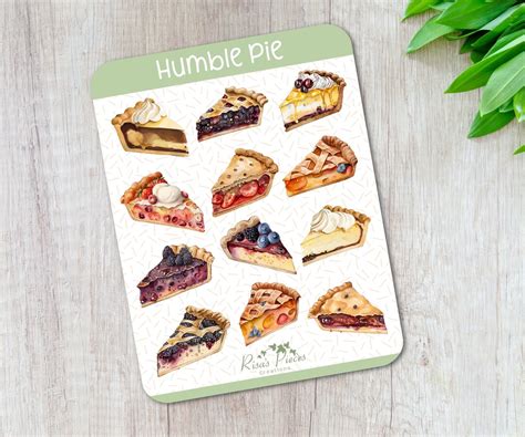 Humble Pie Planner