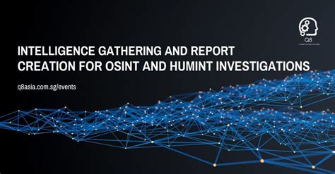 Humint Intelligence Gathering Reporting