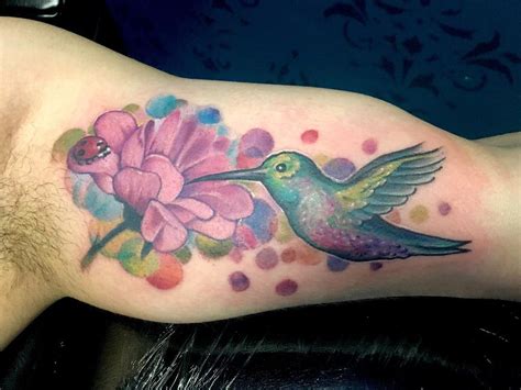 Hummingbird tattoo aftercare