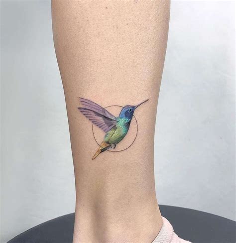 Hummingbird tattoo inspiration