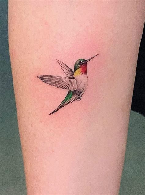 Hummingbird Tattoo Styles