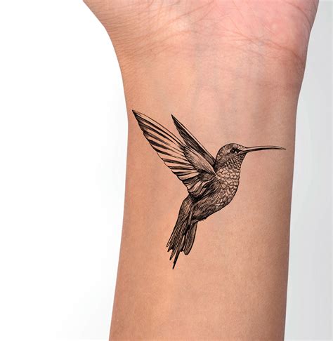 Hummingbird tattoo symbolism