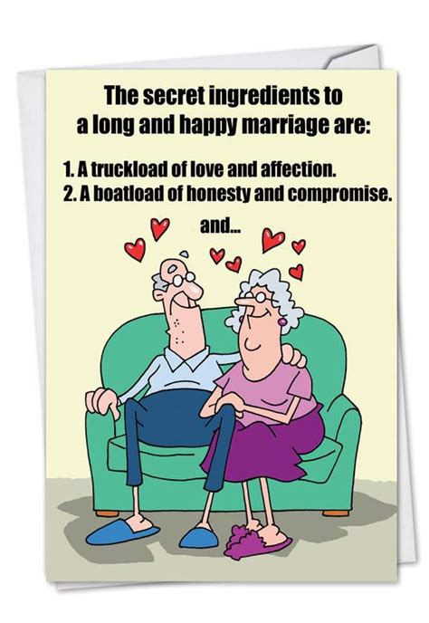 A humorous anniversary card with a phrase that says 'I love you more than I love being right'