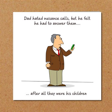 Humorous Birthday Cards for Dad