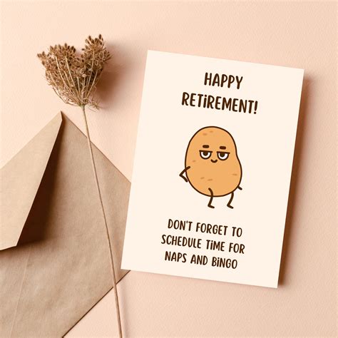 Humorous Retirement Card Printables