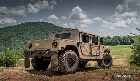 Humvee in Action