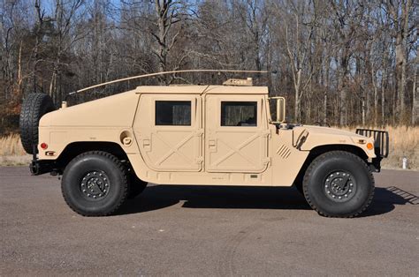 Humvee in Forest Terrain