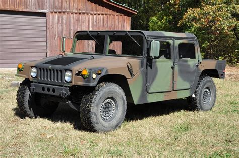 Humvee in Urban Terrain