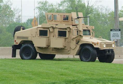 Humvee in Search and Rescue