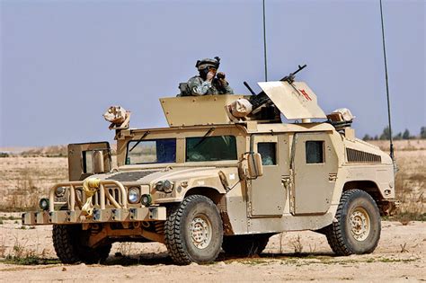 Humvee History