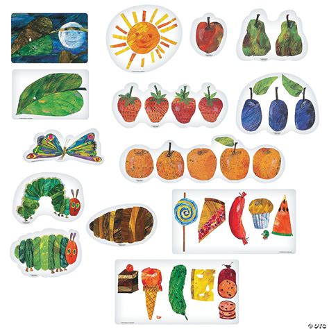 Hungry Caterpillar Food Printables for Elementary School Students