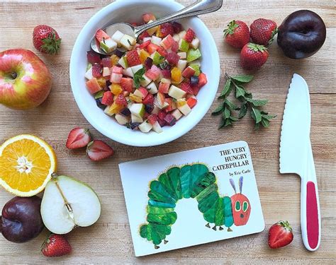 Hungry Caterpillar Fruit Salad