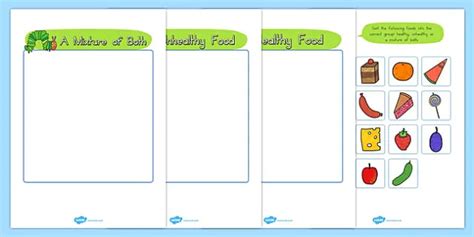 Hungry Caterpillar Healthy Eating Chart