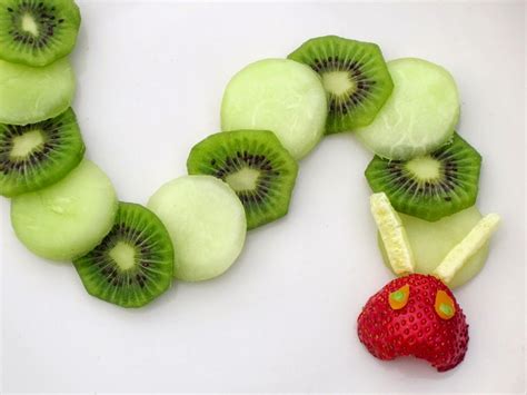 Hungry Caterpillar Healthy Snacks